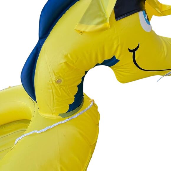 1980s La Choy Dragon Inflatable Boat Raft Sealed Vintage deadstock - Picture 8 of 16